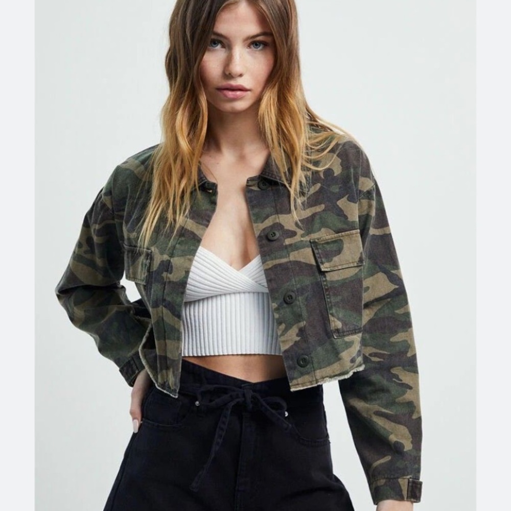 Pac Sun camo Jacket